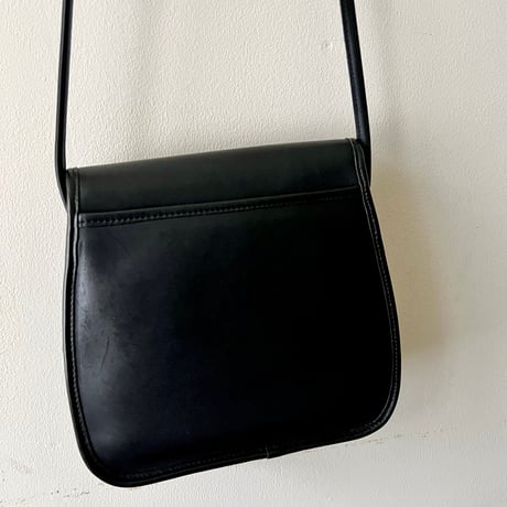 80's Old COACH Leather Shoulder Bag (made in USA)