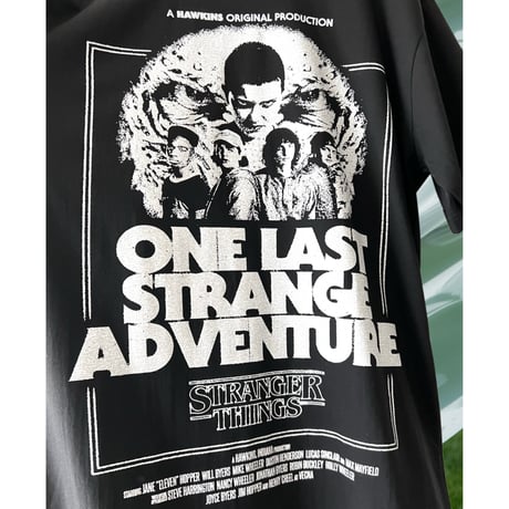 Import Stranger Things Tee ( size : L )