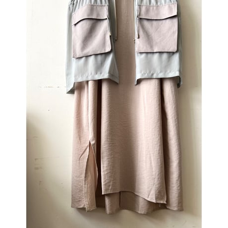 Greige & Gray Design Sheer Vest