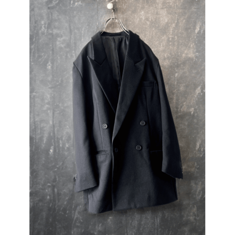 Japan Vintage " Black Color " Double Brest JKT (deadstock)