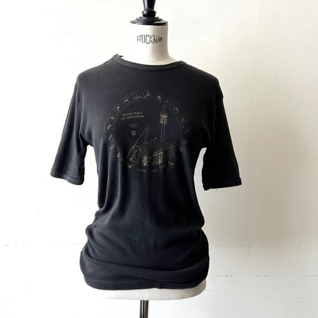 80's München Olympia Park  10th anniversary Print Tee (made in West Germany)