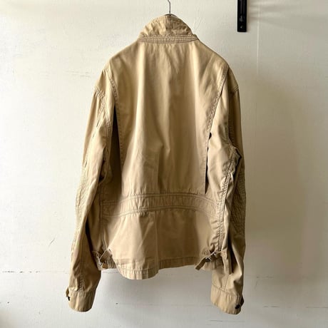 90's Polo Ralph Lauren Elbow-patch Design Cotton JKT