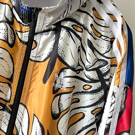 adidas Botanical Pattern Logo Nylon JKT