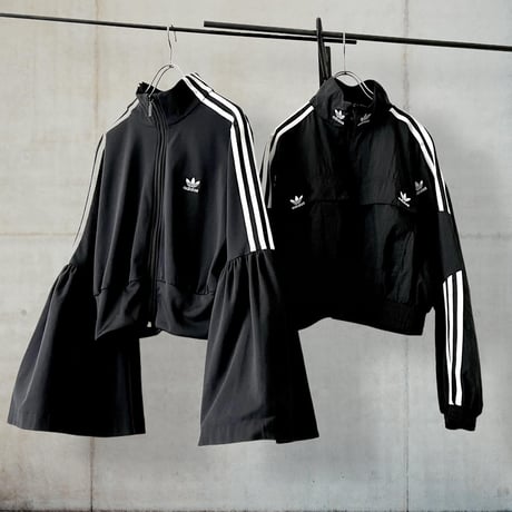 adidas Flare Sleeve Short Track top