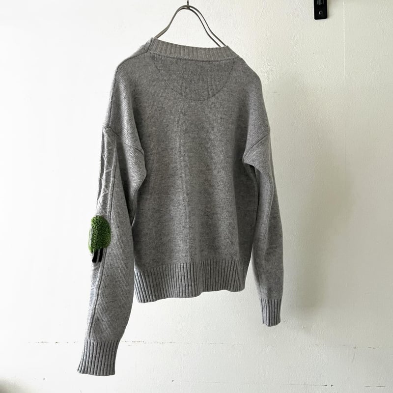 UNITED COLOR OF BENETTON 羊　ニット UNITED COLORS OF BENETTON Colorful Sheep Design