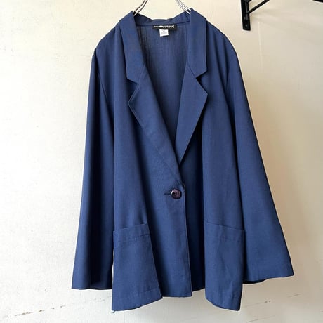 80-90's US "NAVY" Color Big Easy Tailored JKT