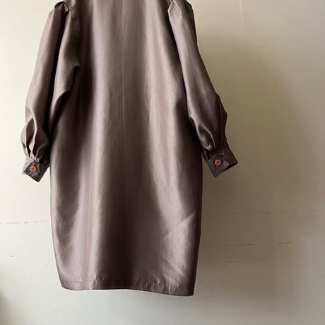 Vintage Reversible Design Big Pocket Half Coat