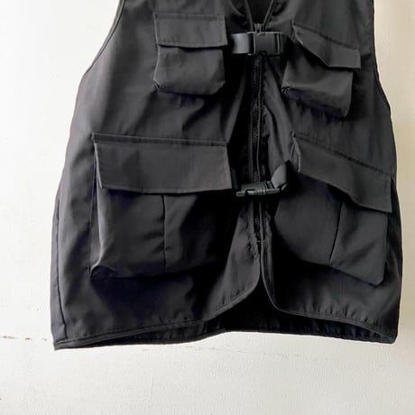 Black Color Tech Vest