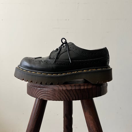 Dr.Marten's Platform Wing-tip Shoe (uk4 / 23.0〜23.5cm程度) ＊made in England