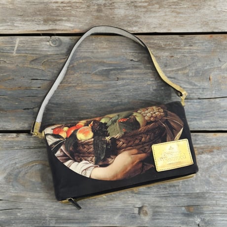 Vivienne Westwood " Caravaggio " Art Print 2way Shoulder Bag