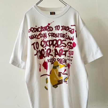 Dickies Graffiti Message Print Tee