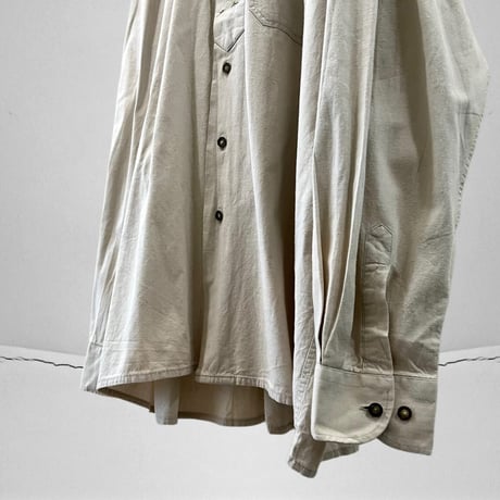 Euro Vintage Embroidery Design Shirt