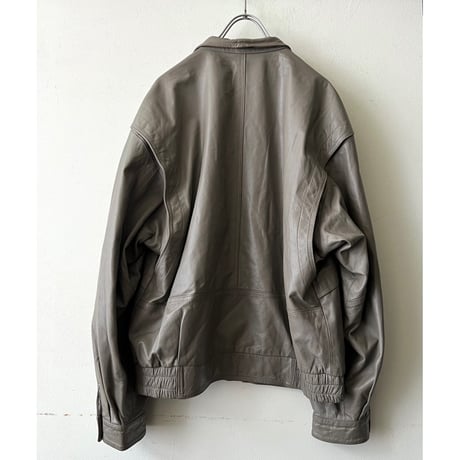 Euro Vintage Lamb Leather JKT (made in Italy)