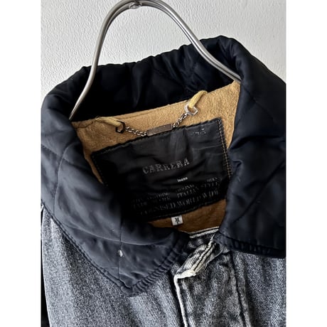 Euro Vintage 2way Denim JKT