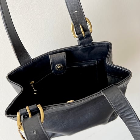 90's Old Coach Mini Shoulder Tote Bag (made in USA)