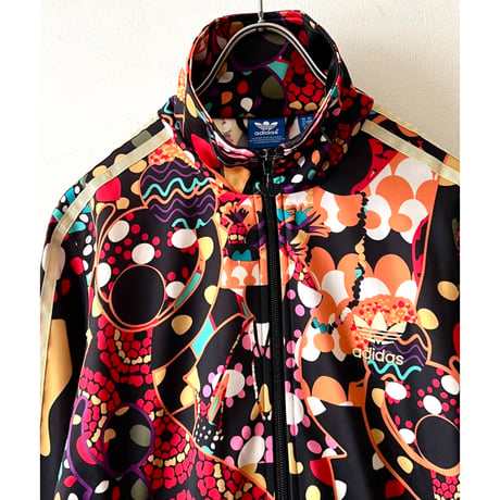 adidas originals Graphic Design Short Track JKT