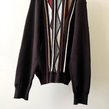 80-90's 3D and Pattern Knit