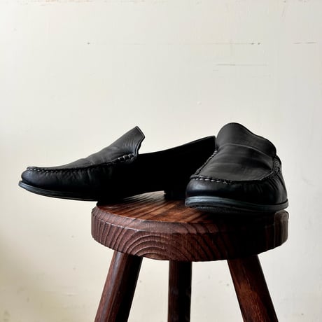 Johnston&Murphy Leather Slip-on Loafer
