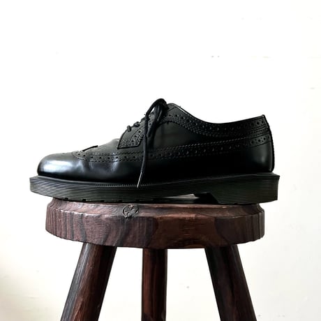 Dr.Marten's Wing-tip Design Leather Shoe
