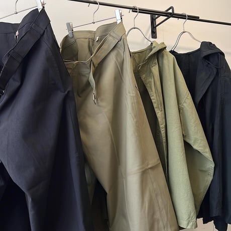 "Olive Drab Dye Remake" Italian Army Snow camo Parka (deadstock)