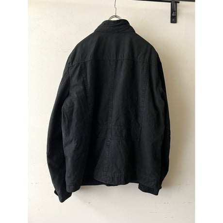 Levi's Black Dyed M-65 type Boa JKT