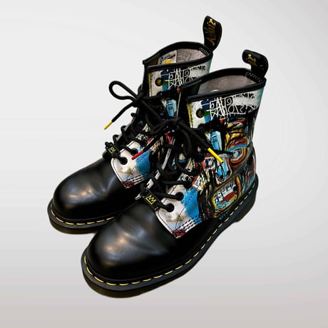Dr.Marten's 1460 BASQUIAT 8 eye Boots