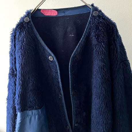 90's French ARMY Lycee Militaile Boa Liner (L)