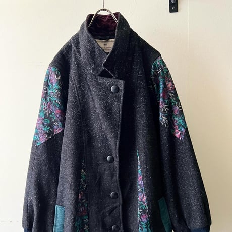 90's Switch Pattern Design Wool JKT