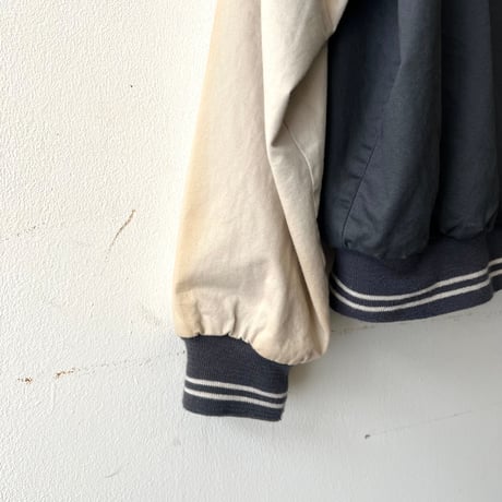 80's King Louie Embroidery Logo Cotton JKT (made in USA)