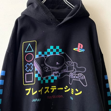 Play station 1st. Print Sweat Hoodie (us ver.)