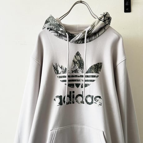 adidas Originals Camouflage Pattern Big Logo Hoodie "deadstock"
