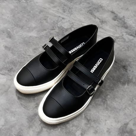 CONVERSE MARYJANE Strap Shoe (size : 24.0cm)