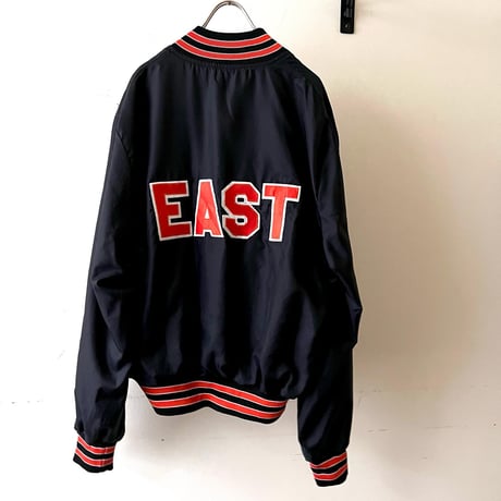 80-90's Holloway Embroidery & Back Logo Half-zip Pullover (made in USA)