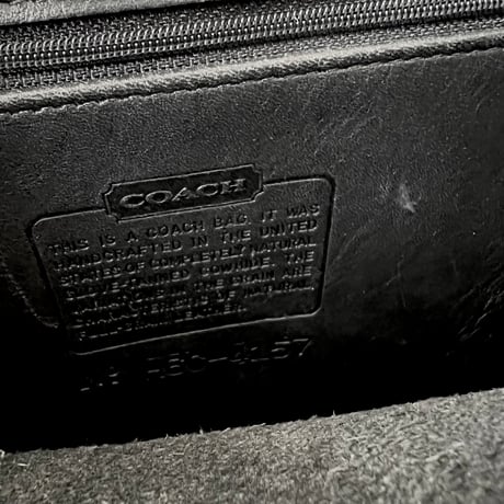 90's Old Coach Mini Shoulder Tote Bag (made in USA)