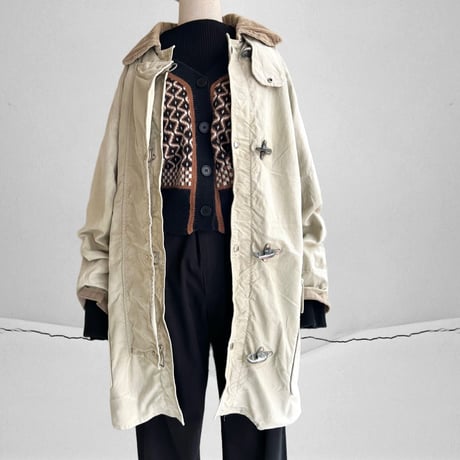 Old Corduroy Collar Cotton Fireman JKT (made in USA)