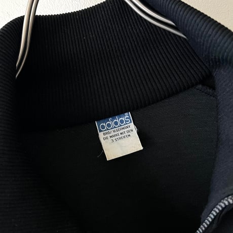 80's adidas Line Design Track JKT (DESCENTE)