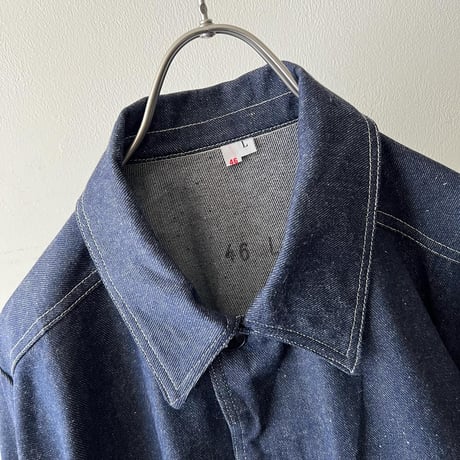Euro Vintage AdolpheLafont Denim Work JKT (deadstock)