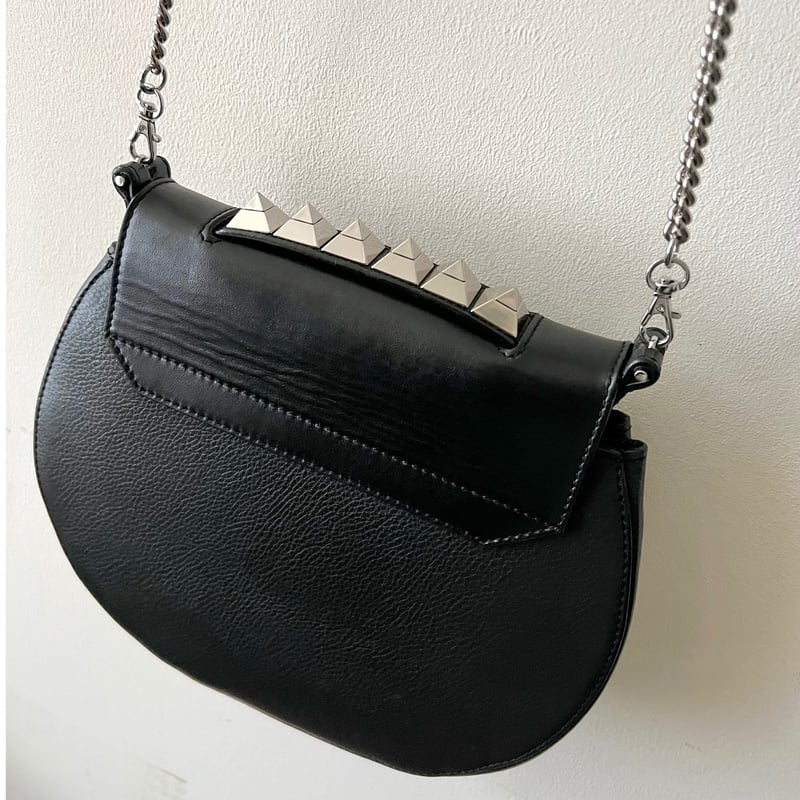 SALAR milano Studs Design 2way Chain Shoulder B