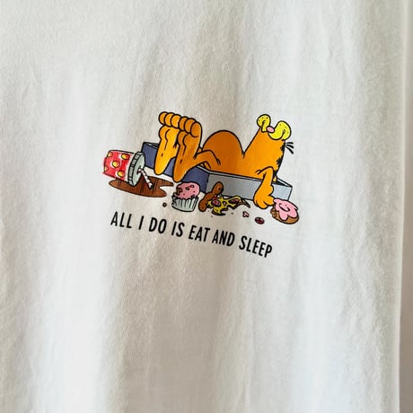 Garfield Back Print Tee