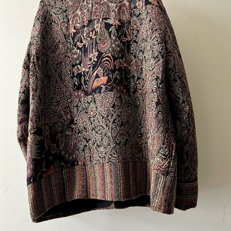90's White Stag Paisley Pattern China JKT