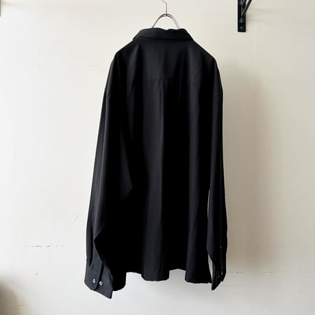 Vintage Line Design Rayon Shirt