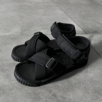 SHAKA Cross Strap Platform Sandal (size : 24.0cm)