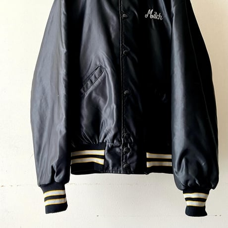 80's DeLong Embroidery Logo Award JKT (made in USA)