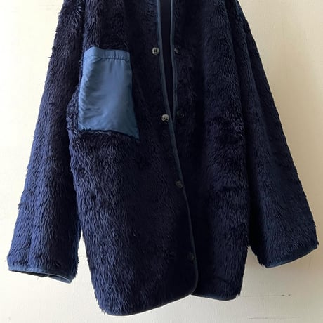 90's French ARMY Lycee Militaile Boa Liner (L)