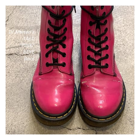Dr.Marten's 1460 Pink 8EYE Boot