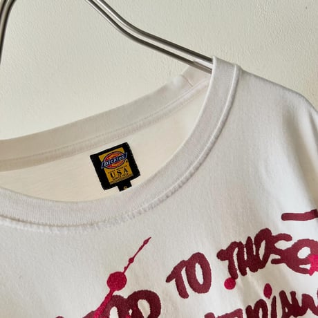 Dickies Graffiti Message Print Tee