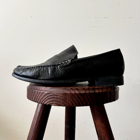 Johnston&Murphy Leather Slip-on Loafer