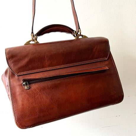 Old The Bridge Craft Leather Doctor Bag
