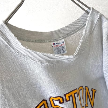 90's Champion Reverse Weave College Logo Sweat (made in USA)