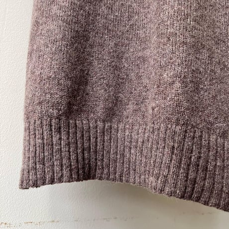 70-80's Robert Bruce Knit Vest (ILGWU tag made in USA)